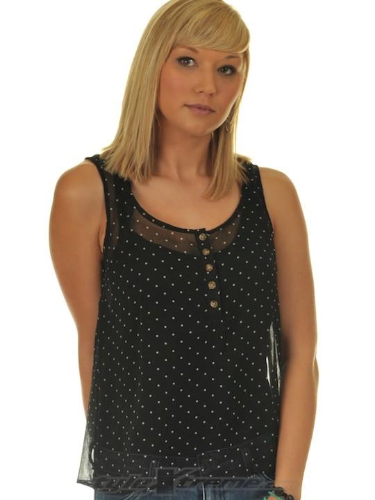 Foto Camiseta Sin Mangas Mujer Volcom Not So Slassic Negro