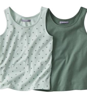 Foto Camiseta sin mangas niña (Lote 2 desde 9,98)