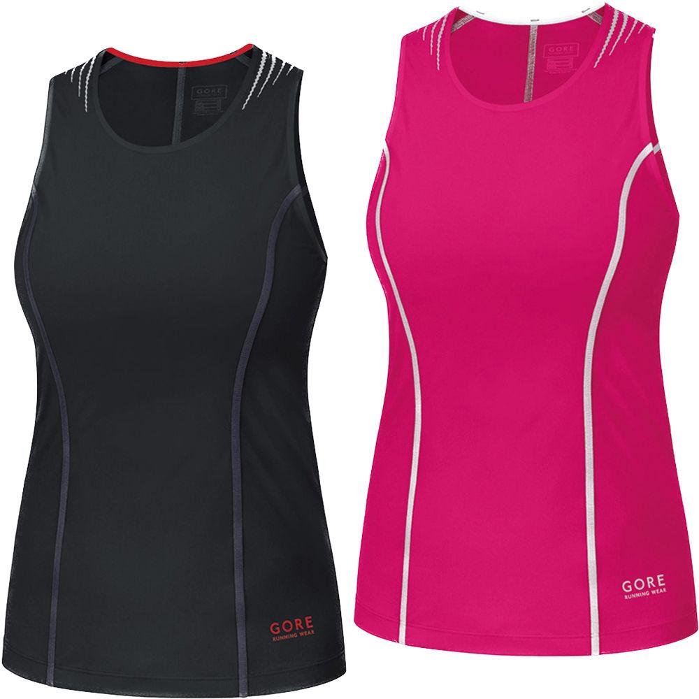 Foto Camiseta sin mangas para mujer Gore Running Wear - Magnitude Berry Red