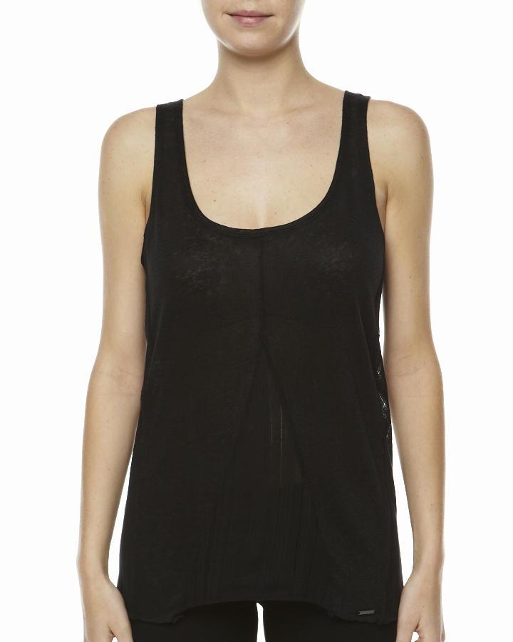 Foto Camiseta Sin Mangas Sonora De Element - Negro