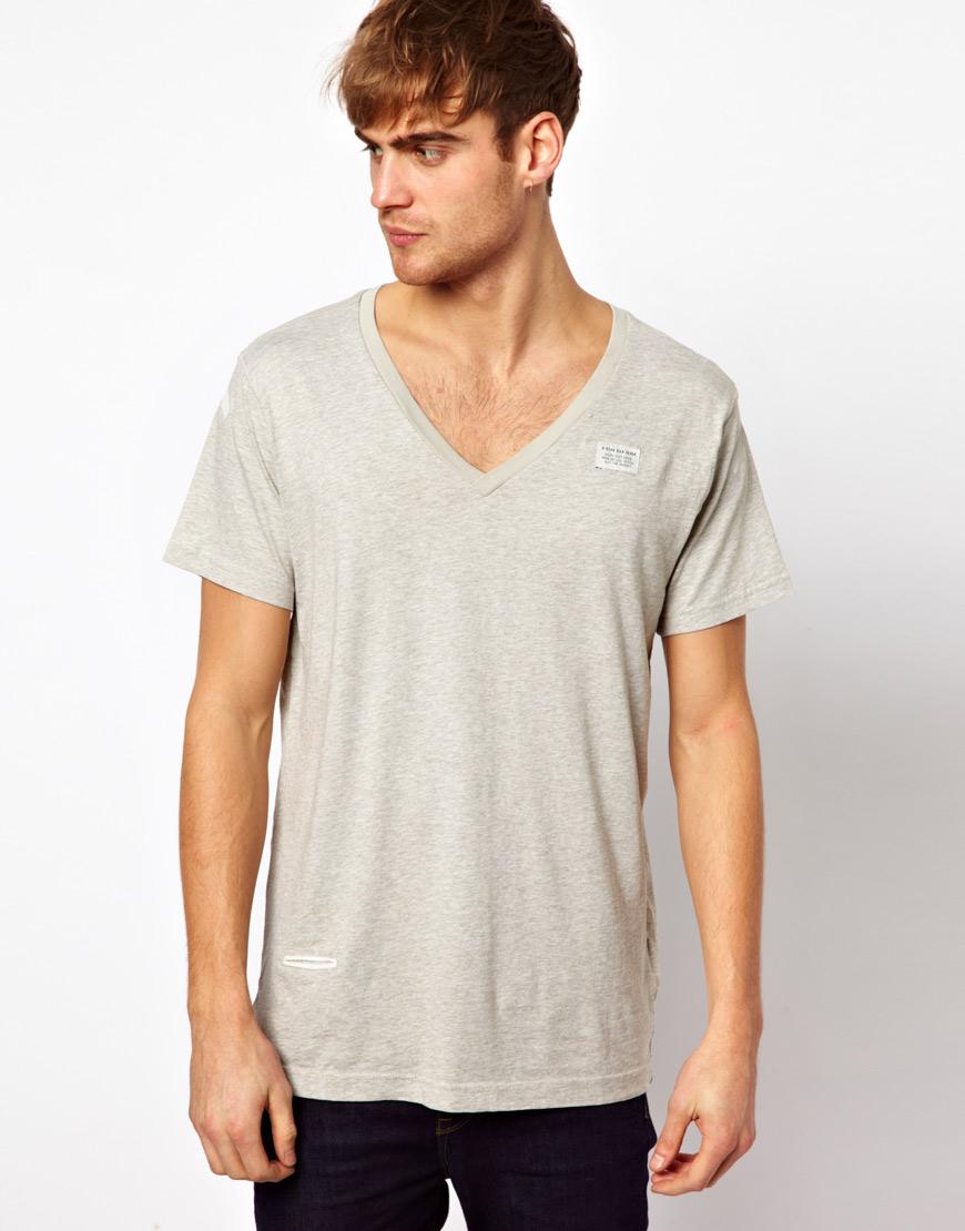 Foto Camiseta Skipp de G-Star Gris