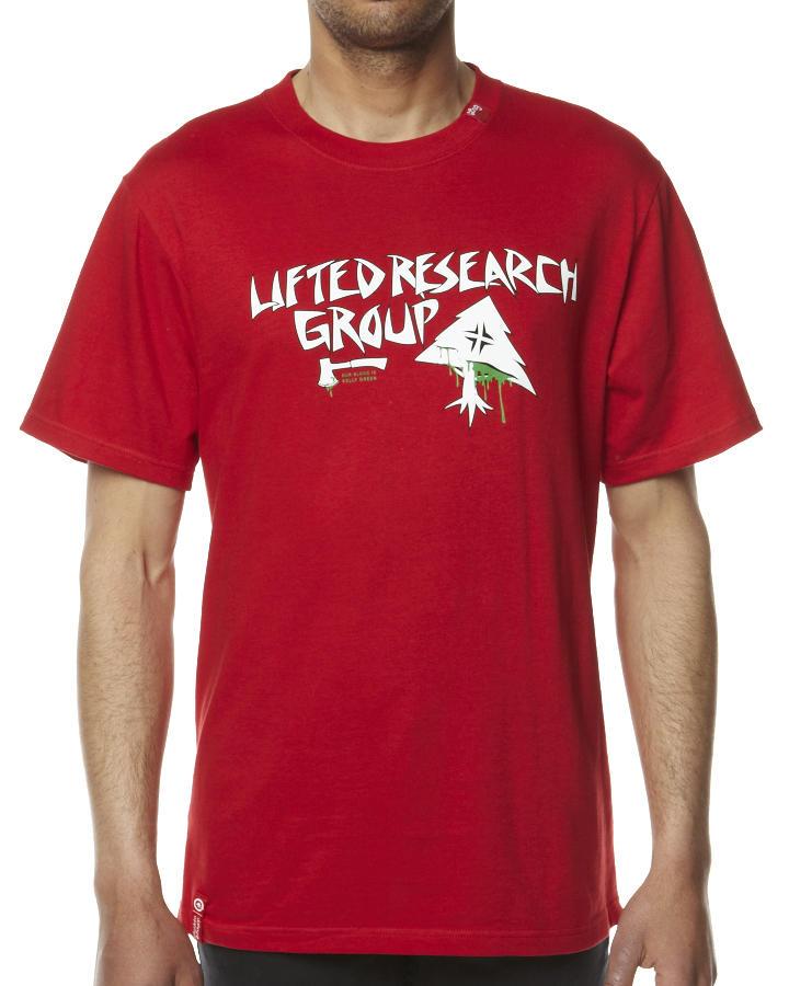 Foto Camiseta Slash City De Lrg - Rojo