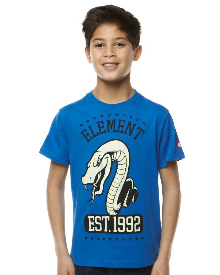 Foto Camiseta Snake De Element - Azul Vintage
