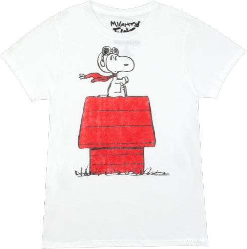Foto Camiseta Snoopy Aviador
