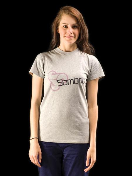 Foto Camiseta Sombrio Axis ID gris para mujer , s