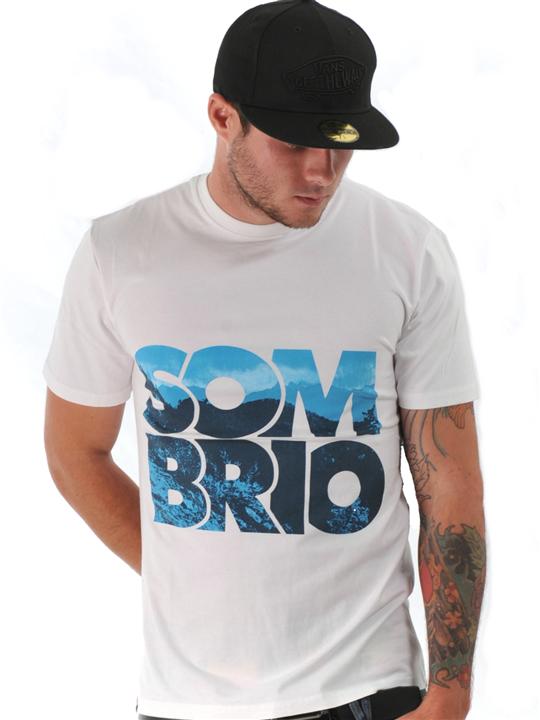 Foto Camiseta Sombrio Horizon Blanco