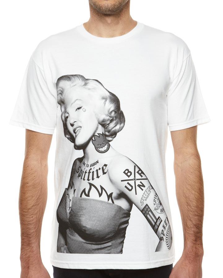 Foto Camiseta Some Like It Hot De Spitfire - Blanco