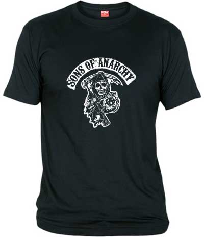 Foto camiseta sons of anarchy