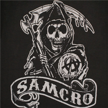 Foto Camiseta Sons of Anarchy