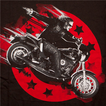 Foto Camiseta SONS OF ANARCHY SOA Jax In Action