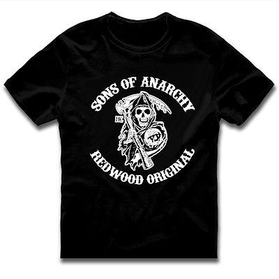 Foto Camiseta Sons Of Anarchy Tallas Xl- L- M - S Motero No Parche Chaqueta T Sh Rf01