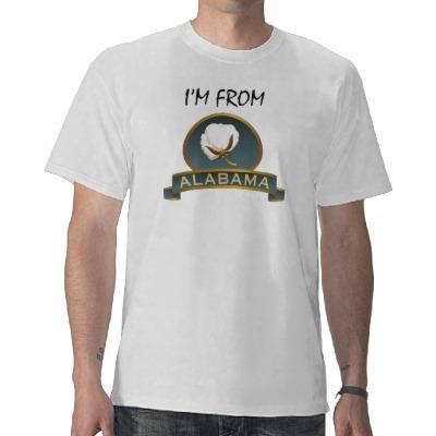 Foto Camiseta Soy De Alabama