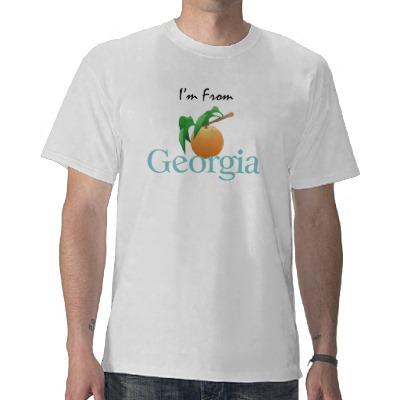 Foto Camiseta Soy De Georgia