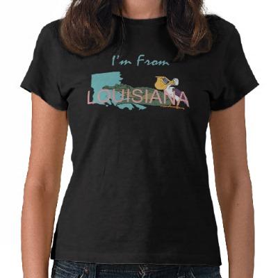 Foto Camiseta Soy De Luisiana