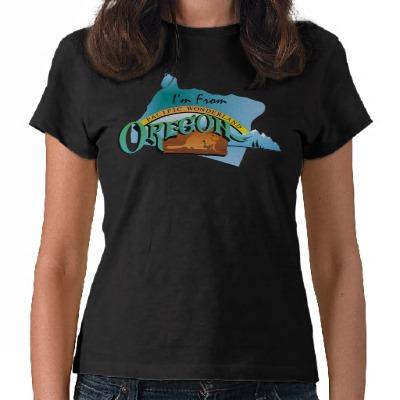 Foto Camiseta Soy De Oregon