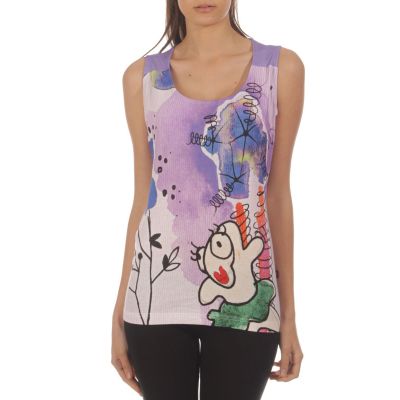 Foto Camiseta soy de otro mundo desmangada Mermelada de Amor