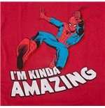 Foto Camiseta Spiderman Kinda Amazing