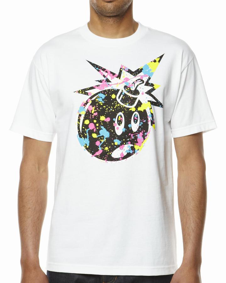 Foto Camiseta Splat De The Hundreds - Blanco