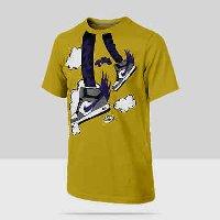 Foto Camiseta SS Bball Sneaker DNA YTH 521406/782 para niñ@s.