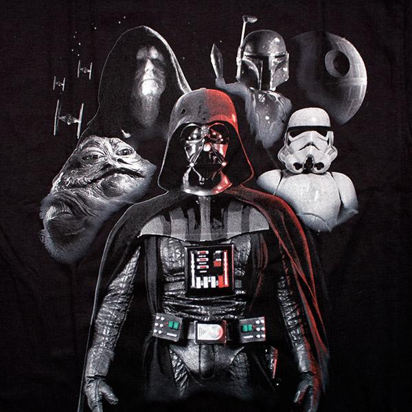 Foto Camiseta Star Wars Dark Side Villains