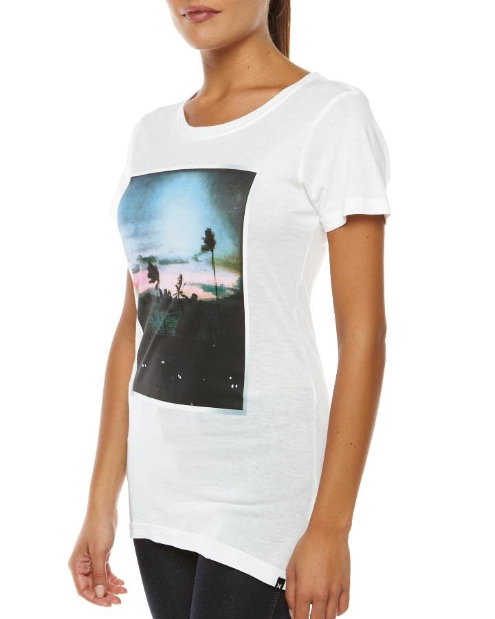 Foto Camiseta Storms Comin Perfect De Hurley - Blanco