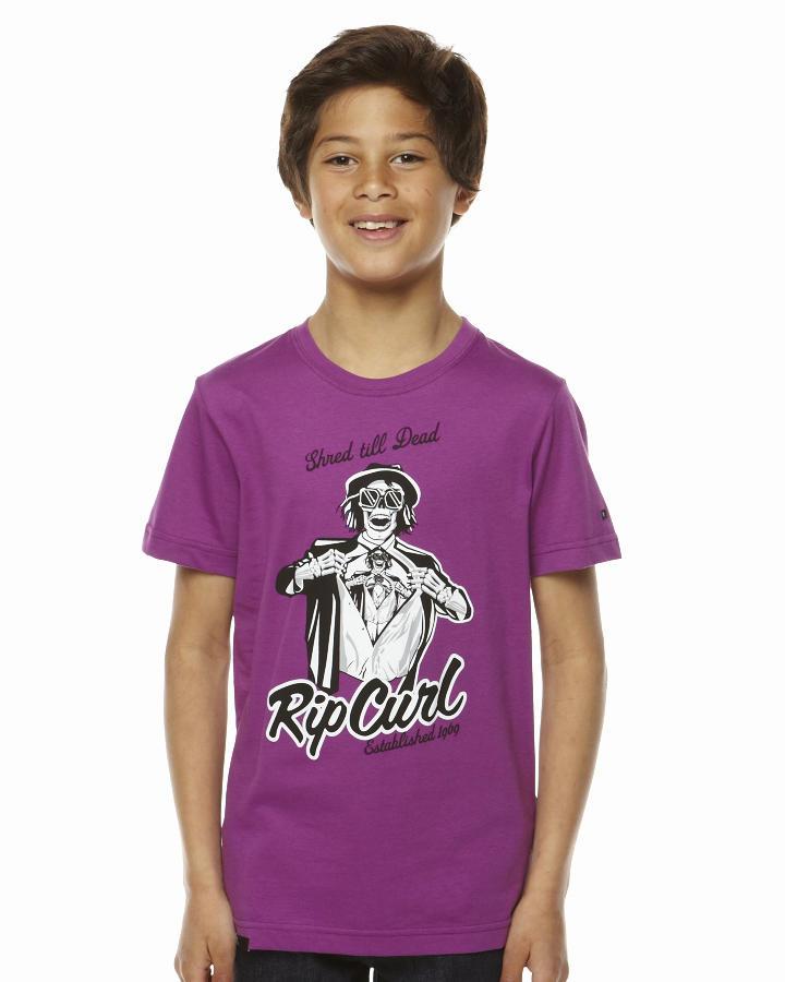 Foto Camiseta Suit On De Rip Curl - Madera Violeta
