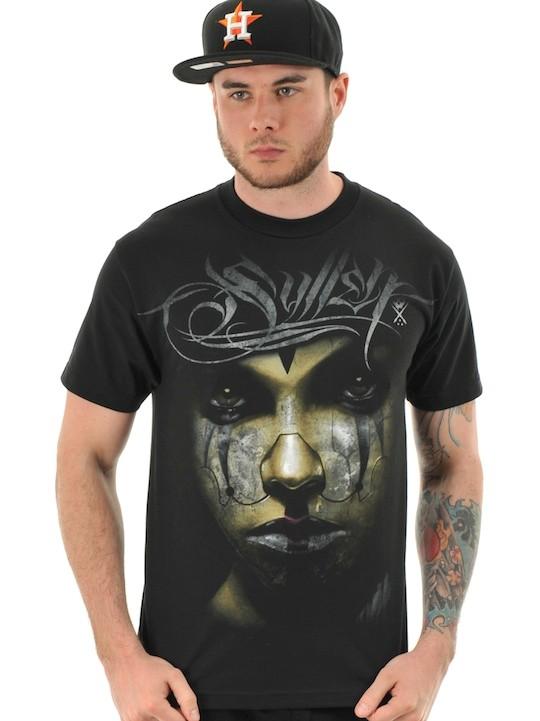 Foto Camiseta Sullen Circus Negro