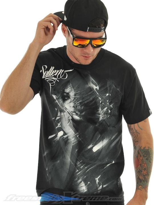 Foto Camiseta Sullen Crystal Negro