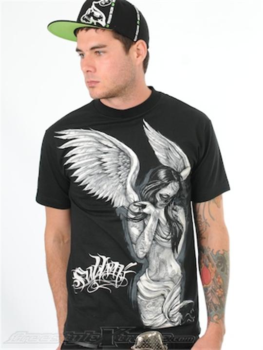 Foto Camiseta Sullen Fallen Angel Negro