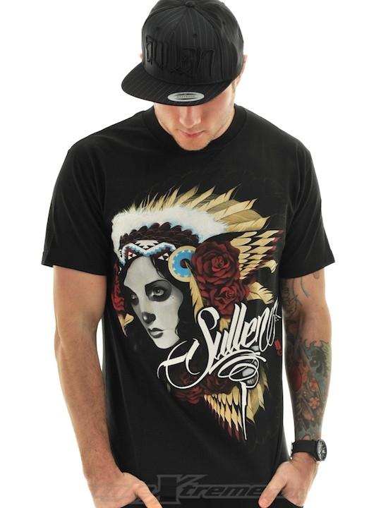 Foto Camiseta Sullen Head Hunter Negro