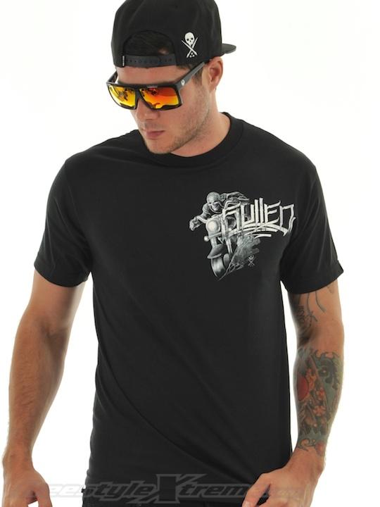 Foto Camiseta Sullen Outlaw Negro