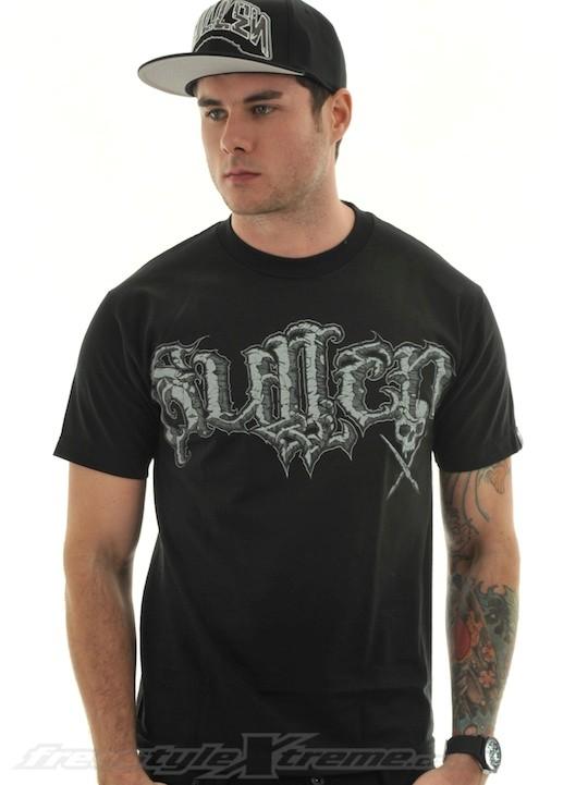 Foto Camiseta Sullen Quartz Negro
