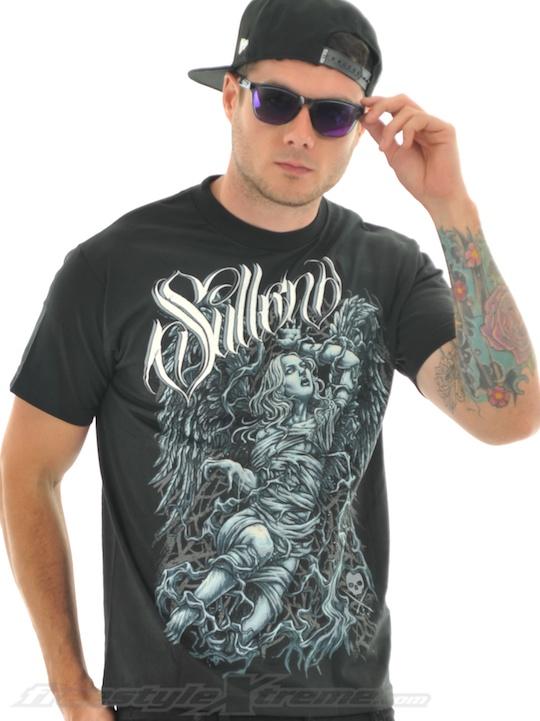 Foto Camiseta Sullen Twisted Negro