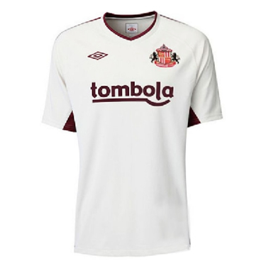 Foto Camiseta Sunderland 2010/11 Away by Umbro