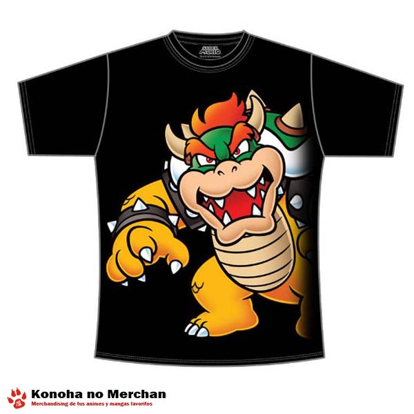 Foto Camiseta Super Mario Bros. - Bowser
