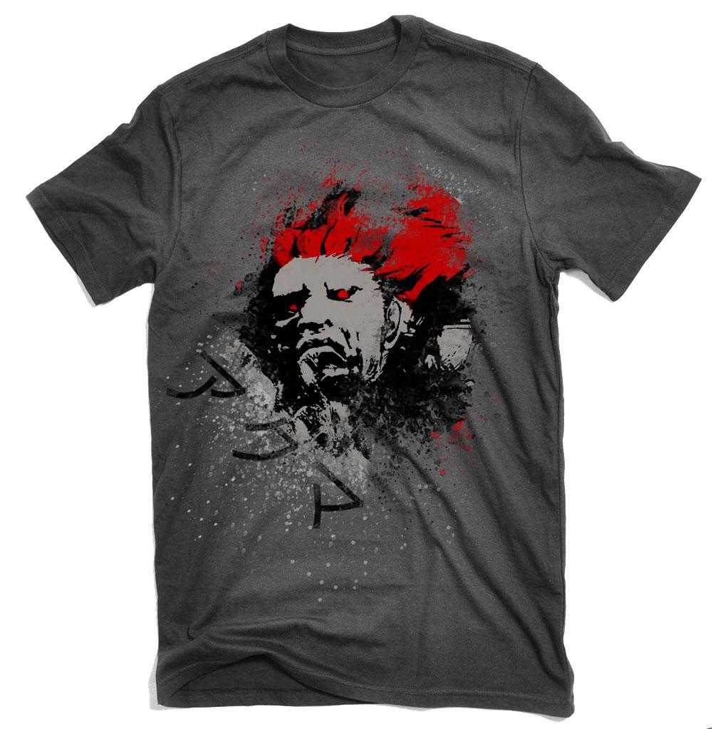 Foto Camiseta Super Street Fighter 4 Demon Cru Talla XL