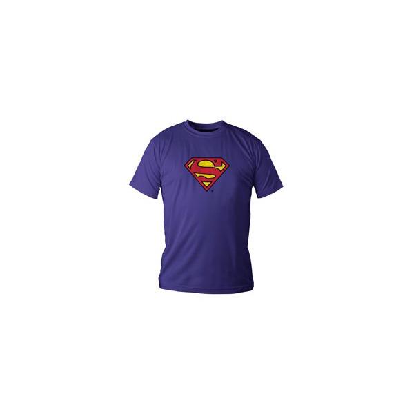 Foto Camiseta Superman, azul chico, Talla M