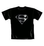 Foto Camiseta Superman Silver Foil Logo. Producto oficial Emi Music