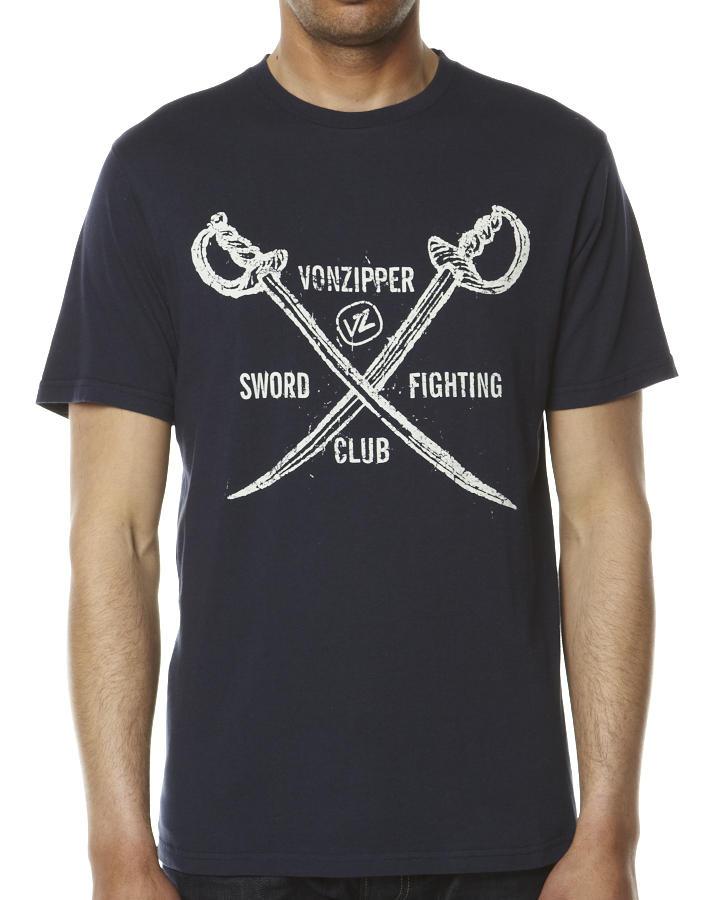 Foto Camiseta Sword Play De Vonzipper - Eclipse