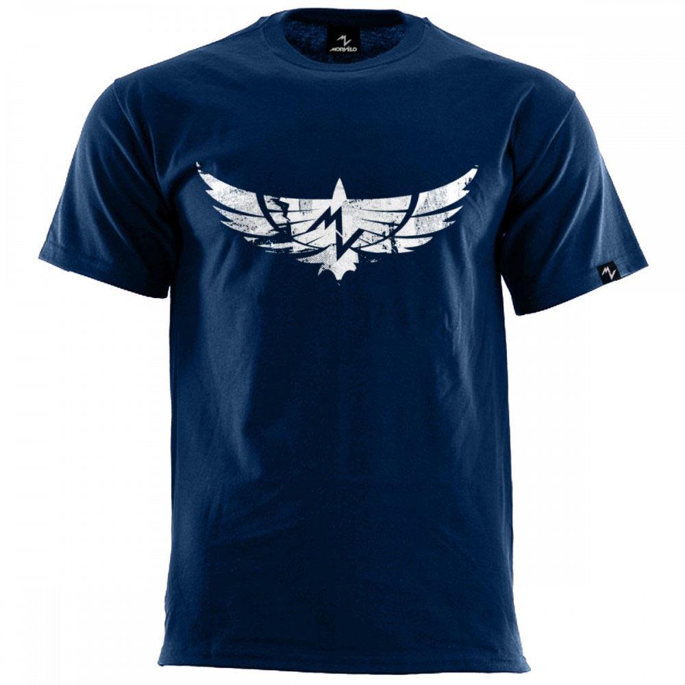 Foto Camiseta técnica Morvelo - Mainy Dri - Medium Navy | Camisetas
