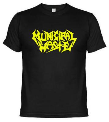 Foto Camiseta T-shirt Metal Music Band: Municipal Waste