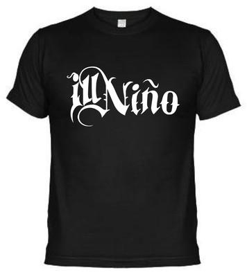 Foto Camiseta T-shirt Rock  Nu Metal  Music Band:  Ill Niño