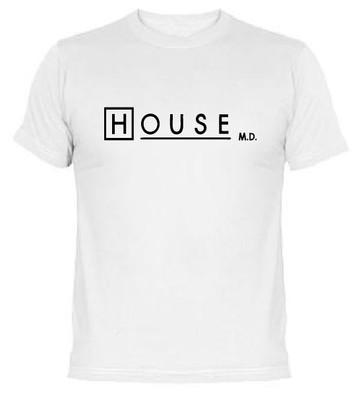 Foto Camiseta T-shirt,  Tv Series , Series De Televisión: House Logo