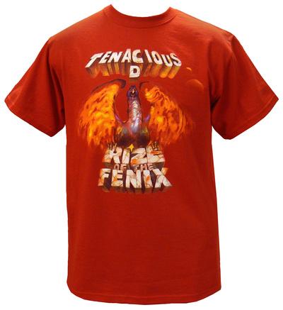 Foto Camiseta Tenacious D - Rize of the Fenix Cover, 3x3 in.