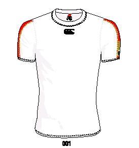 Foto Camiseta termica ionx canterbury