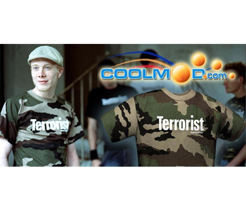 Foto Camiseta TERRORIST - Desert - Talla L