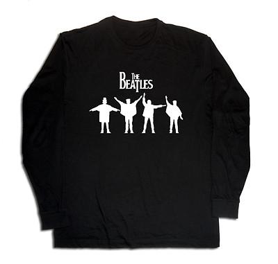Foto Camiseta The Beatles Manga Larga Xl L M S No Poster Cd Vinilo No Lp T-shirt Rf01