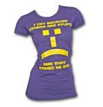 Foto Camiseta The Big Bang Theory Others Are Stupid de chica