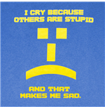 Foto Camiseta The Big Bang Theory Others Are Stupid Emoticon