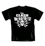 Foto Camiseta The Clash Skull. Producto oficial Emi Music